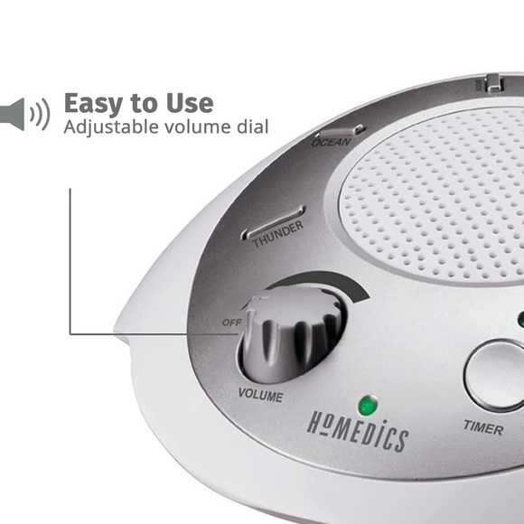 NWT Sound Spa (portable) w/6 nature sounds and a timer - Picture 11 of 13